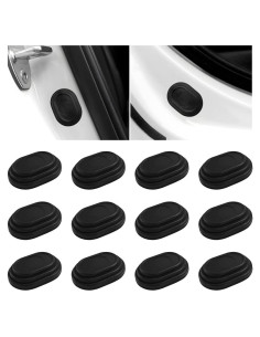 12PCS Amortiguadores de Puerta de Coche FSTURIOS Silicona