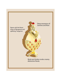 Aceite de Perfume Concentrado Oro Árabe 12ml - Larga Duración 2