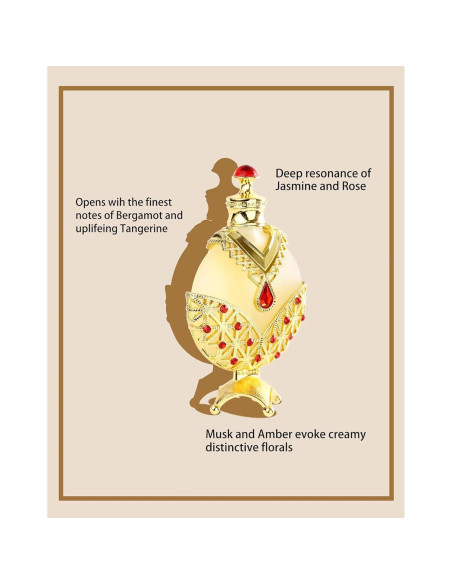 Aceite de Perfume Concentrado Oro Árabe 12ml - Larga Duración Aceite de Perfume Concentrado Oro Árabe 12ml - Larga Duración