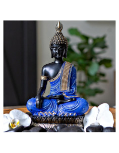 Estatua de Buda 25DOL - 33 cm Meditación y Decoración