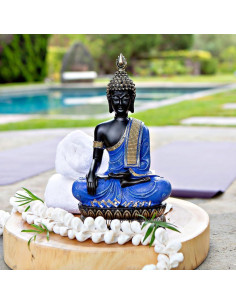 Estatua de Buda 25DOL - 33 cm Meditación y Decoración 2