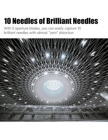 Lente Gran Angular 9mm F5.6 7artisans para Sigma/Panasonic/Leica