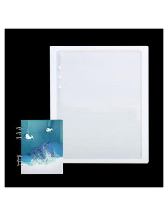 Molde de Silicona para Cuaderno A5 Angel Wings - Bricolaje Resina