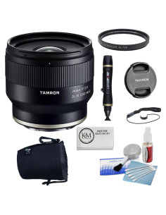 Lente Tamron 24mm f/2.8 Di III OSD M 1:2 para Sony E + Kit 7 Pzas