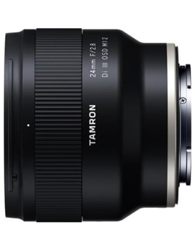 Lente Tamron 24mm f/2.8 Di III OSD M 1:2 para Sony E + Kit 7 Pzas