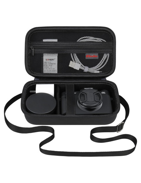 Funda de Cámara Digital 4K Elonbo para Vlogging 48MP - Negro