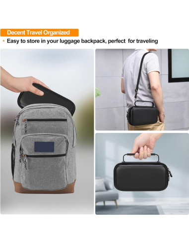 Funda de Cámara Digital 4K Elonbo para Vlogging 48MP - Negro