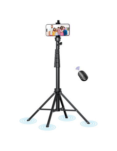 Bastón de Selfie Trípode Fugetek FT-779 62" Aluminio Bluetooth