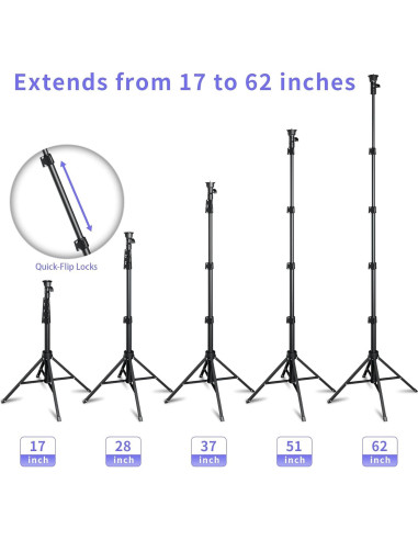 Bastón de Selfie Trípode Fugetek FT-779 62" Aluminio Bluetooth