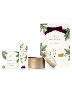 Conjunto de Regalo Thymes Frasier Fir - Jabón, Crema y Vela