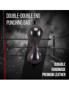 Bolsa de Boxeo Doble-Doble CLETO REYES para MMA y Kickboxing 2