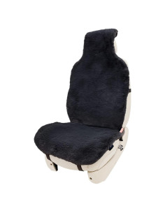 Cubierta de Asiento de Coche Champlus Piel Sintética Ajuste Universal