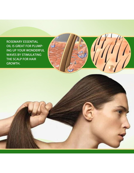 Combo Aceite de Romero Orgánico 4x30ml - Crecimiento Cabello Combo Aceite de Romero Orgánico 4x30ml - Crecimiento Cabello
