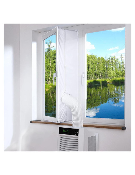 Kit de Sello de Ventana Jyxmor 3M 300cm para Aire Acondicionado