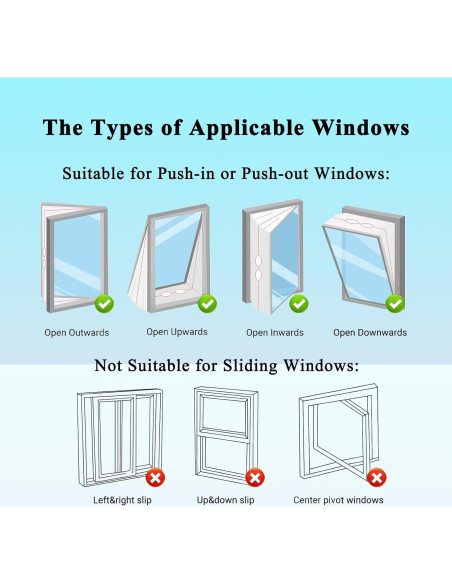 Kit de Sello de Ventana Jyxmor 3M 300cm para Aire Acondicionado