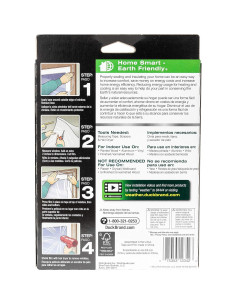 Kit Aislante de Ventana Duck MAX para 3 Ventanas, 5.03 m 2