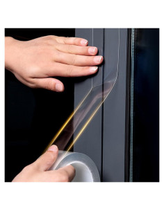 Cinta de Sellado Transparente Noabaco 5 cm x 10 m Sin Residuo