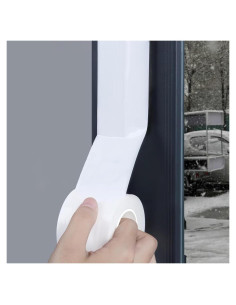 Cinta de Sellado Aislante KAIYUER 36.88m Blanco para Ventanas