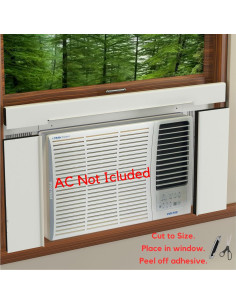 Paneles Laterales Aislantes Breeze Stop para Aire Acondicionado 2