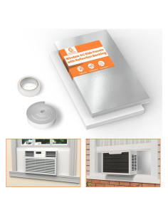 Paneles Aislantes para Aire Acondicionado GCGOODS 43x23 cm