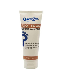 Crema Nutricional para Pies ClearZal con Aloe Vera 96 g