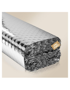 Rollo Aislamiento Reflectante Doble VUAOHIY 119x305 cm