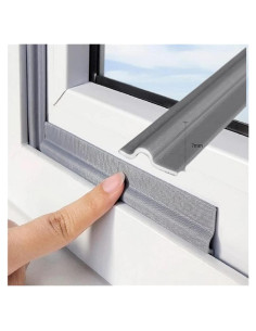 Cinta de sellado autoadhesiva STYHYGBS 2m x 3cm Gris