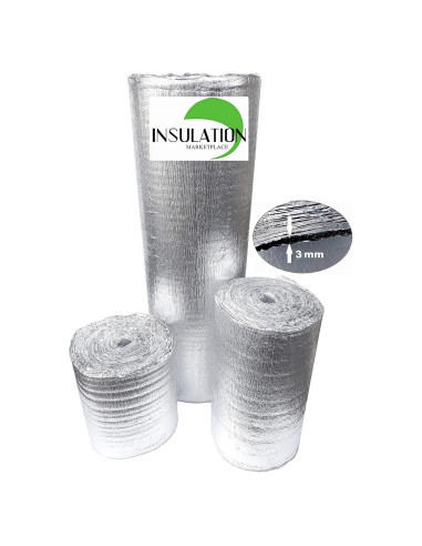 Rollo Aislamiento Reflectante SmartSHIELD 3mm 61cm x 15.24m