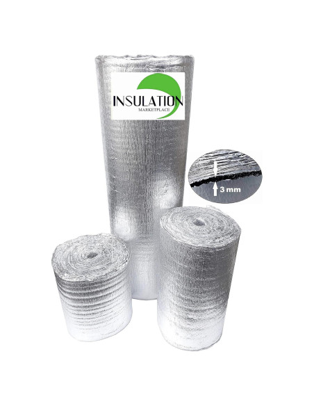 Rollo Aislamiento Reflectante SmartSHIELD 3mm 61cm x 15.24m
