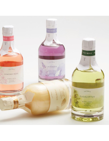 Baño de Burbujas Thymes Eucalipto 340 ml - Hidratante