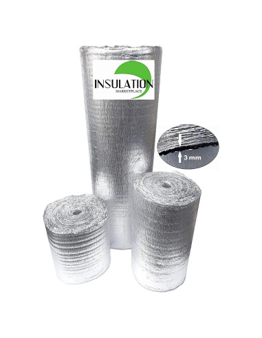 Aislante Reflectante SmartSHIELD 3mm 1828.8x40.6cm Grado Comercial