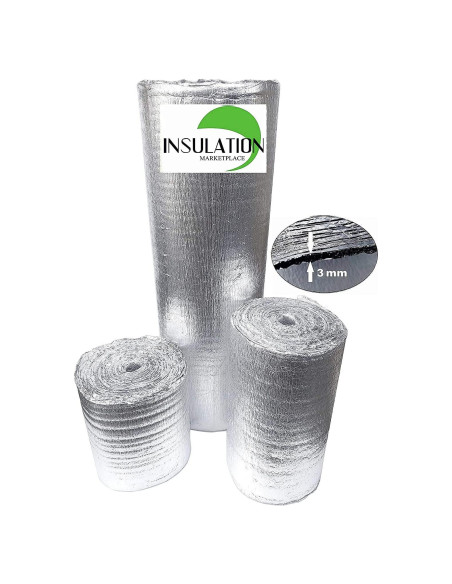Aislante Reflectante SmartSHIELD 3mm 1828.8x40.6cm Grado Comercial