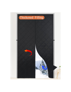 Cortina de Puerta Aislante Magnética Odocovo 96.5x208.3cm