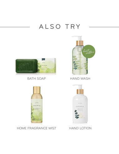 Baño de Burbujas Thymes Eucalipto 340 ml - Hidratante