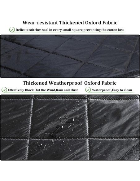 Cortina de Puerta Aislante Magnética Odocovo 96.5x208.3cm Cortina de Puerta Aislante Magnética Odocovo 96.5x208.3cm
