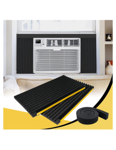 Paneles Aislantes de Espuma Powrocket para Aire Acondicionado 43.2x22.9 cm