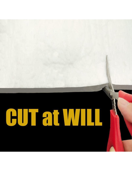 Manta Aislante de Fibra Cerámica Geesic 60x30 cm Ignífuga