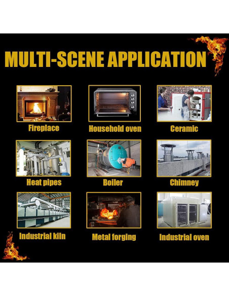 Manta Aislante de Fibra Cerámica Geesic 60x30 cm Ignífuga