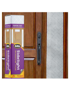 Película de Ventana Esmerilada Gila 30.48x198.12cm Privacidad