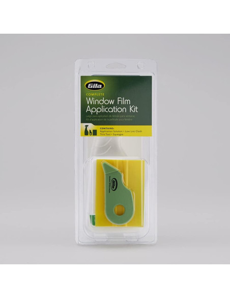 Kit Completo de Instalación de Película para Ventanas Gila RTK500