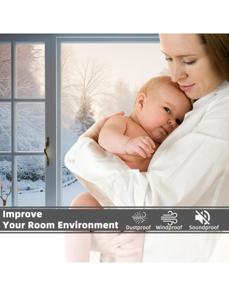 Cinta Aislante Autoadhesiva ESUFEIR 3m para Puertas y Ventanas