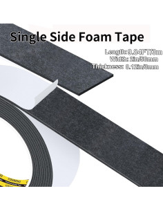 Cinta de Espuma Aislante COUMENO 5.08cm x 3m Impermeable 2