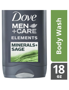 Gel de Ducha Dove Men+Care Minerales y Salvia 510 g 2