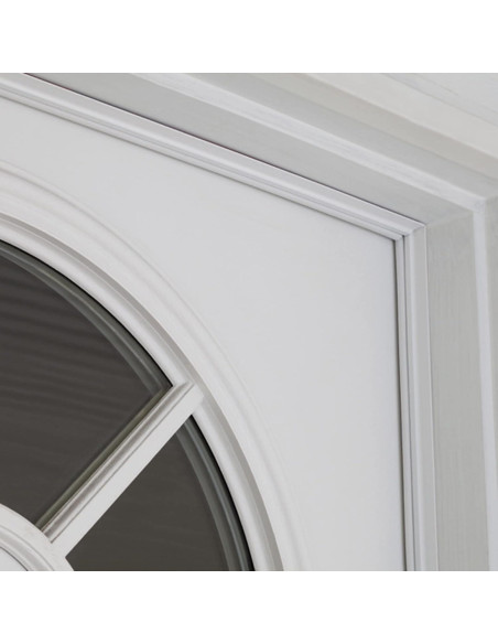 Kit Sello Puertas Autoadhesivo M-D 1.07m Aluminio Vinilo Blanco