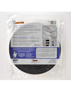 Cinta Autoadhesiva de Espuma Frost King L346 5.18 m x 1.9 cm 2