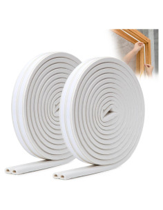 Cinta Aislante Autoadhesiva YOUSHARES 10m para Puertas y Ventanas