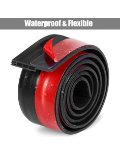 Barrera de Puerta GUKOY 5 cm x 99 cm Aislante Negro 2