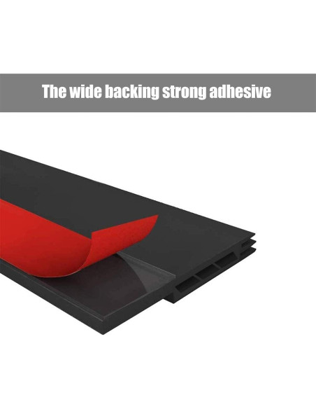 Barrera de Puerta GUKOY 5 cm x 99 cm Aislante Negro