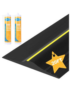 Sello de Umbral Universal CloudBuyer 6m para Puerta de Garaje