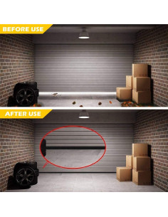 Sello de Umbral Universal CloudBuyer 6m para Puerta de Garaje 2